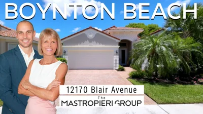 Avalon Estates Boynton Beach Property Tour | 12170 Blair Ave